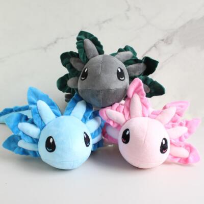 45 cm rosa Axolotl Spielzeug Kawaii weiches Stofftier Puppe für Kinder Geschenk