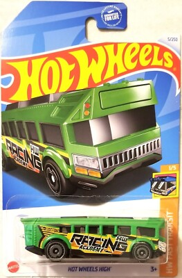 #ad Hot Wheels 2024 HW Fast Transit 1 5 Hot Wheels High 5 250 BBHTB42 $8.99