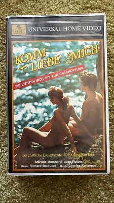 Komm, liebe mich - Hunter Home Video - VHS Kassette sehr gut - Bild 1 von 4