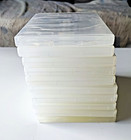 Lot de 10 Boîtiers Vides de Blu-ray Ou DVD Transparents