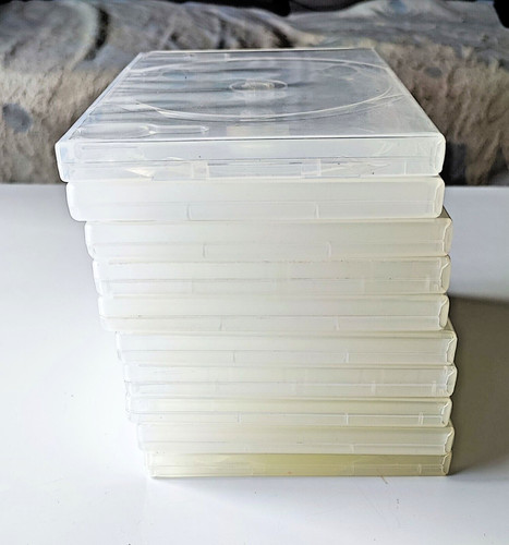 Lot de 10 Boîtiers Vides de