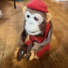Antique 1950's Jolly Chimp Battery Operated No 9936