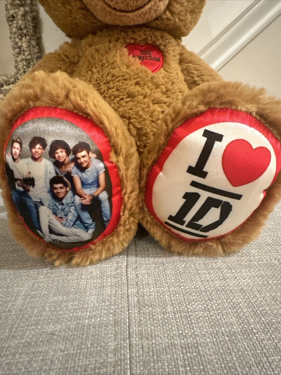 One Direction Build A Bear 1D Limited Edition 2013 Lightly Used | eBay