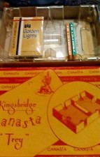Vintage 1950's Kingsbridge Canasta "Trey" and MORE