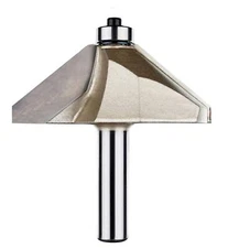 1/2inch Shank Chamfer Router Bits With 45 Degree 11/2inch Cutting Length Tungste