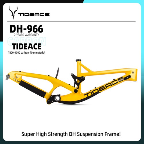 27.5er T1000 Full Suspension Downhill DH Mountain Bike Frame 216mm