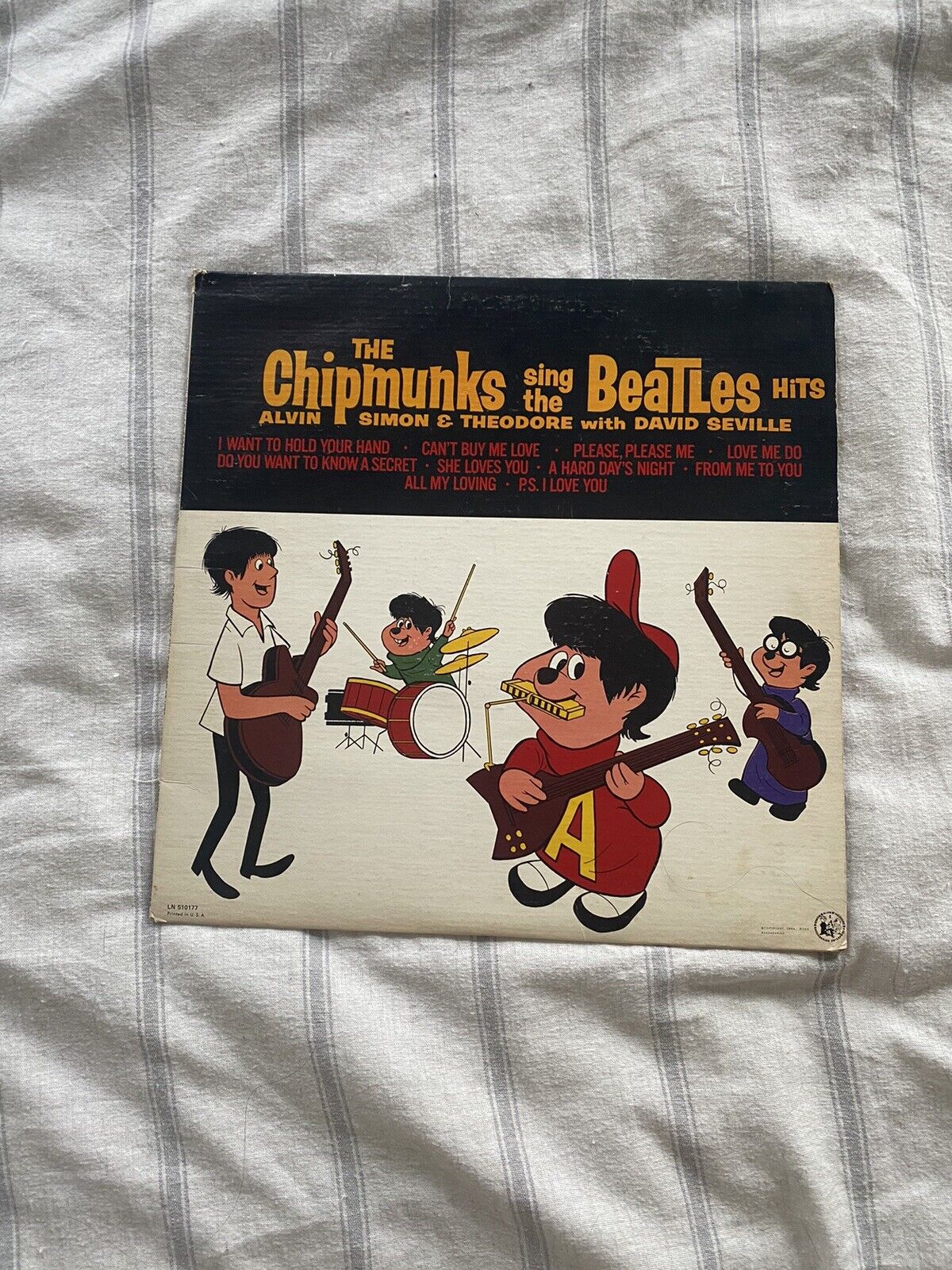 The Chipmunks Sing the Beatles LP Vinyl