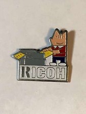 PIN OLYMPICS GAMES BARCELONA 92 COBI PHOTOCOPIER RICOH