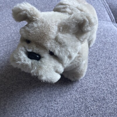 Yomiko Classics Russ Berrie Englische Bulldogge Hund Plüsch Stofftier