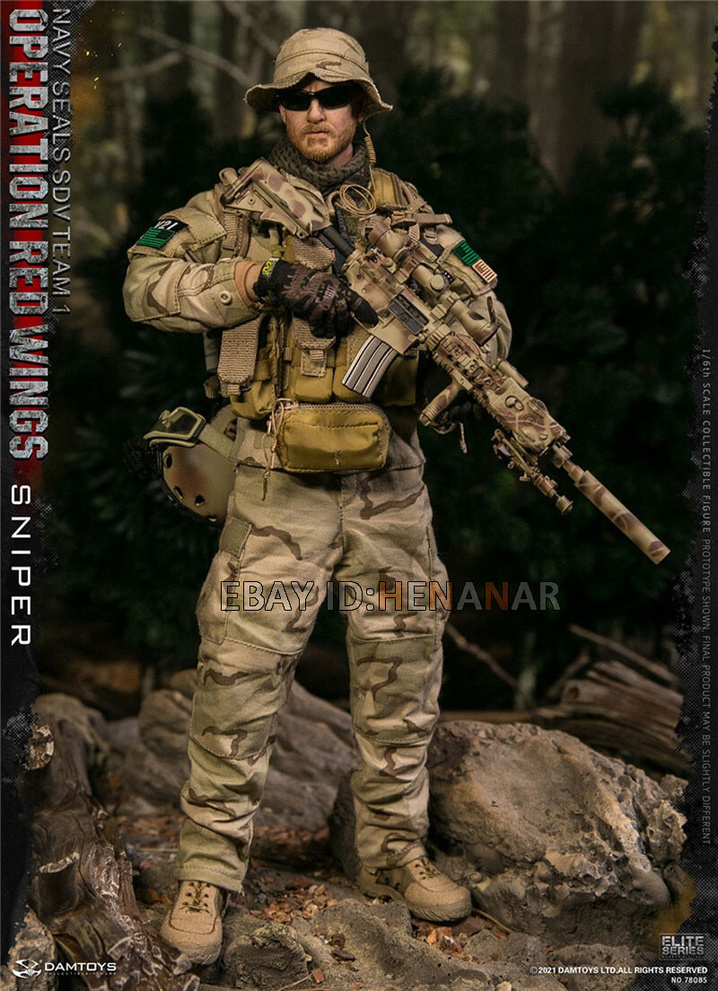DAMTOYS 78085 1/6 Operation Red Wings SEALS SDV TEAM 1 DAMTOYS 78085 1/6 Operation Red Wings SEALS SDV TEAM 1