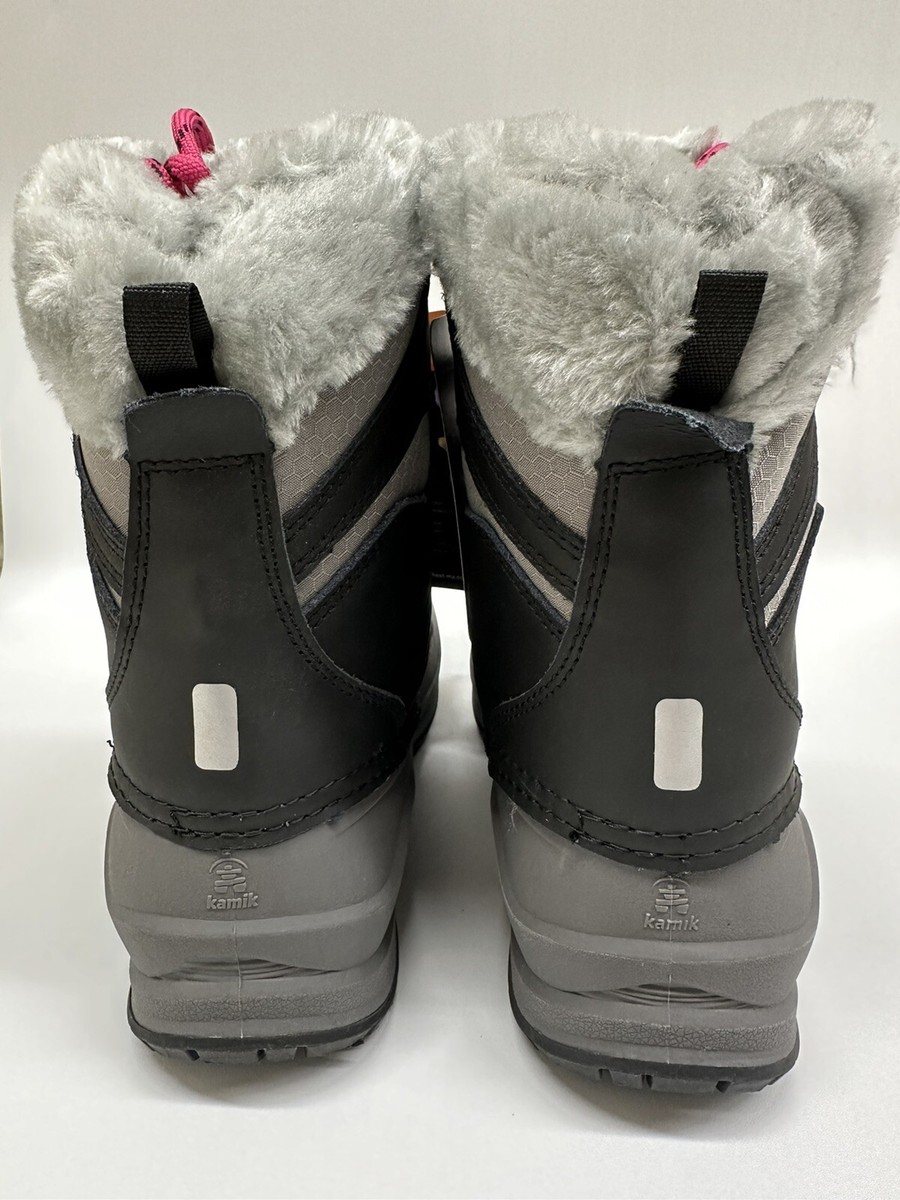 Snow Boots Women Kamik Women's Momentum L Waterproof Winter Snow
