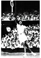Althea Gibson, 1st Af-Am To Win Major Title,  Black Americana Vintage Postcard