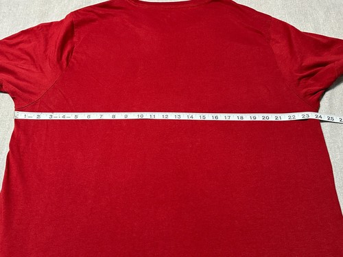HURLEY - Camiseta Hombre Manga Corta - Talla 2XL - EXTRA EXTRA GRANDE - ROJA - Imagen 14 de 20
