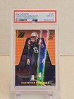 2023 Panini Zenith Football Gold Christian Gonzalez #120 PSA 8