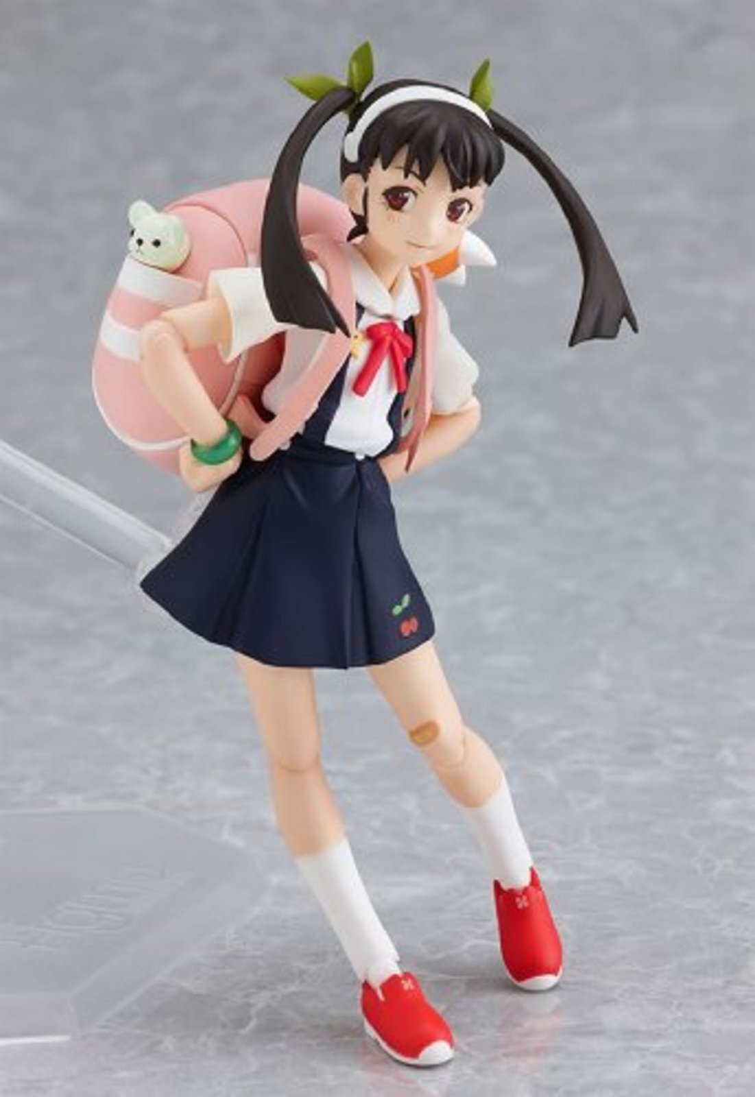 Thumbnail - Figma Bakemonogatari Hachikuji Mayoi Mit Abtastung Neu Aus Japan