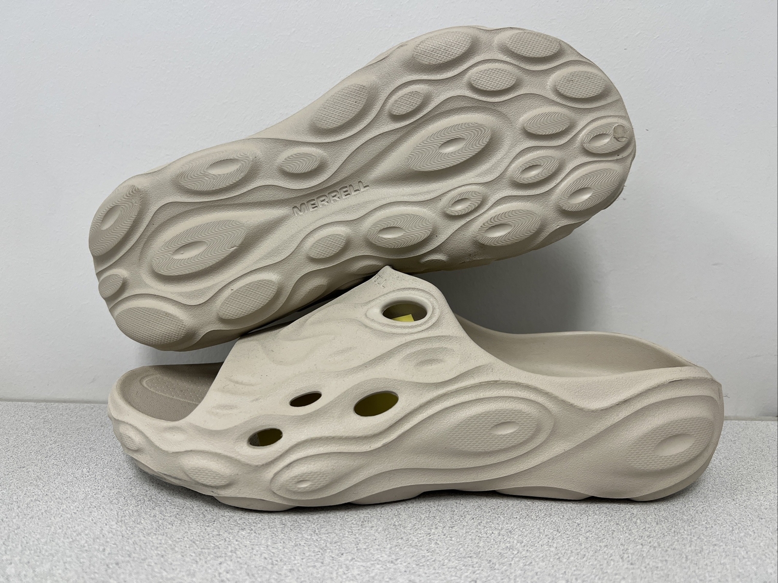 Sandali da uomo Merrell "HYDRO SLIDE 2" taglia 9 slide on beach scarpe da barca causali