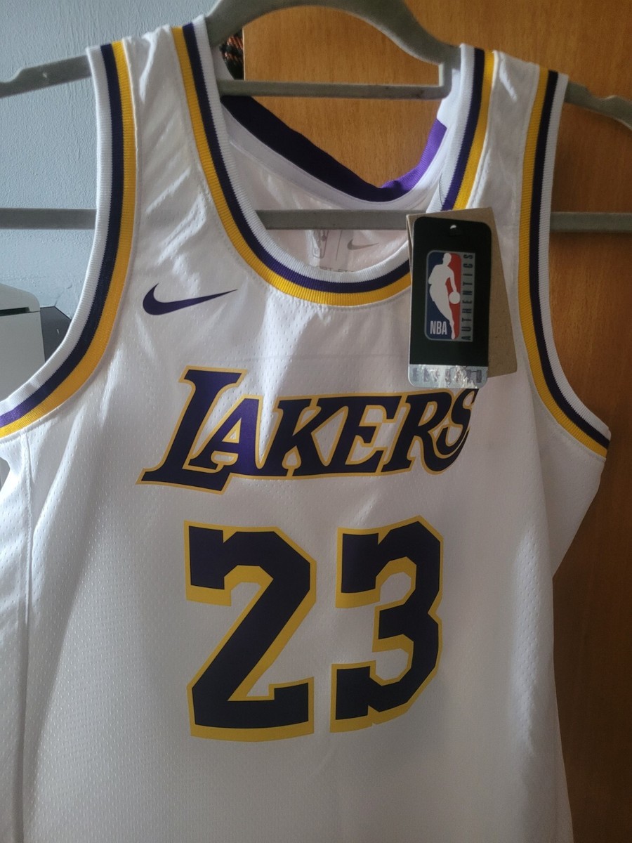 Lebron James 23 LA Lakers Jersey Size S NEW UK