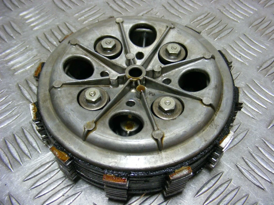 Placas de embrague CJ360T genuinas Honda 1976-1977 A317 Foto 2 de 4