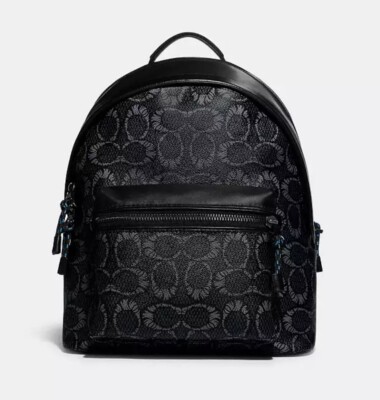 Coach X Michael B. Jordan Charter Backpack In Mummified Signature