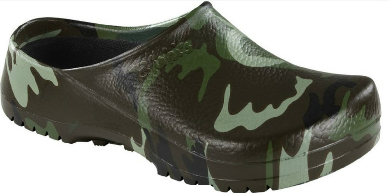 BIRKENSTOCK BIRKI'S SUPER-BIRKI ZOCCOLI GOMMA GREEN CAMOUFLAGE VERDE  MILITARE | eBay