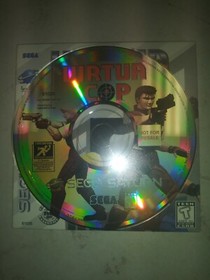 Sega Saturn Exclusive Virtua Cop - Not For Resale - Very Clean Excellent Shape