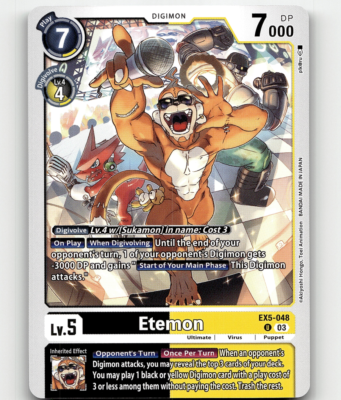 Digimon CCG Etemon