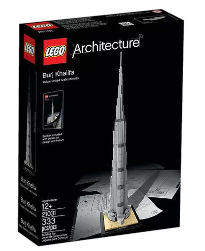 LEGO Architecture Burj Khalifa 21031 MISB NEW NEU OVP