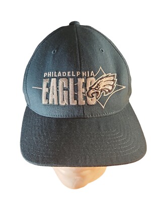 VINTAGE NEW PHILADELPHIA EAGLES STARTER PRO LINE  ADJUSTABLE STRAP HAT