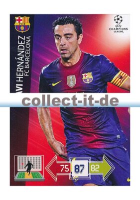 Panini Adrenalyn XL Champions League 12/13 - 32 - Xavi Hernandez