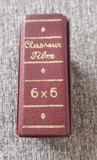 Ancien Petit Classeur Films 6 x6 Photos Argentique