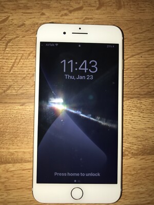 Apple iPhone 7 Plus - 128 GB - Rose Gold (Unlocked) for sale