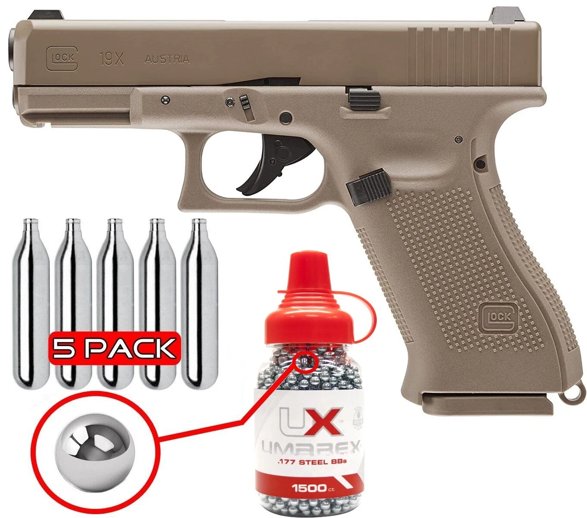 Umarex co2 气枪| eBay