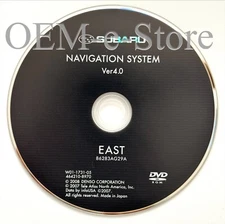2006 2007 2008 2009 2010 2011 Subaru Tribeca B9 GPS Navigation DVD EAST U.S Map