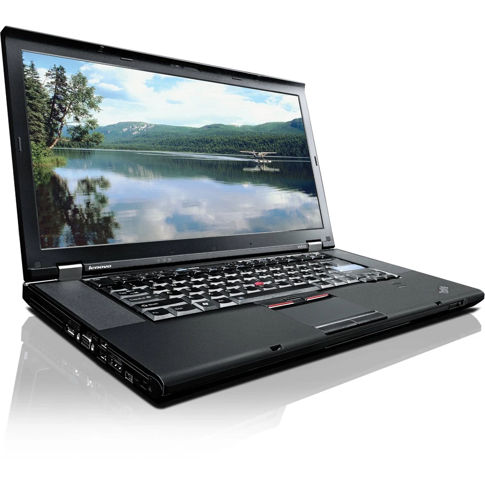 Lenovo ThinkPad W510 Intel i7-720QM 2.8GHz 8GB RAM 2TB SSD Windows 10, 11 Pro - Image 4 of 4