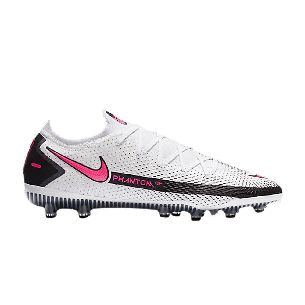 Мужские кроссовки Nike Phantom GT Elite AG Pro White Pink Blast CK8438-160