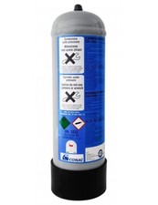 BOMBOLA CO2 E290 1300 Grammi MONOUSO ALIMENTARE GASATORE ACQUA USA E GETTA