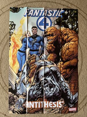 Fantastic Four Antithesis 24'' x 36'' Folded Poster Marvel 2020 New  