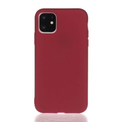 Handyhülle Schutz Case für Apple iPhone 13 mini Cover Tasche Etuis Bumper Rot