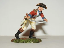 CONTE' COLLECTABLES LTD #CCC4 REVOLUTIONARY WAR BRITISH OFFICER