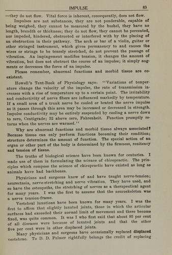 128 pg. 1914 The Chiropractor DD Daniel David Palmer Student Textbook on Data CD - Picture 19 of 24