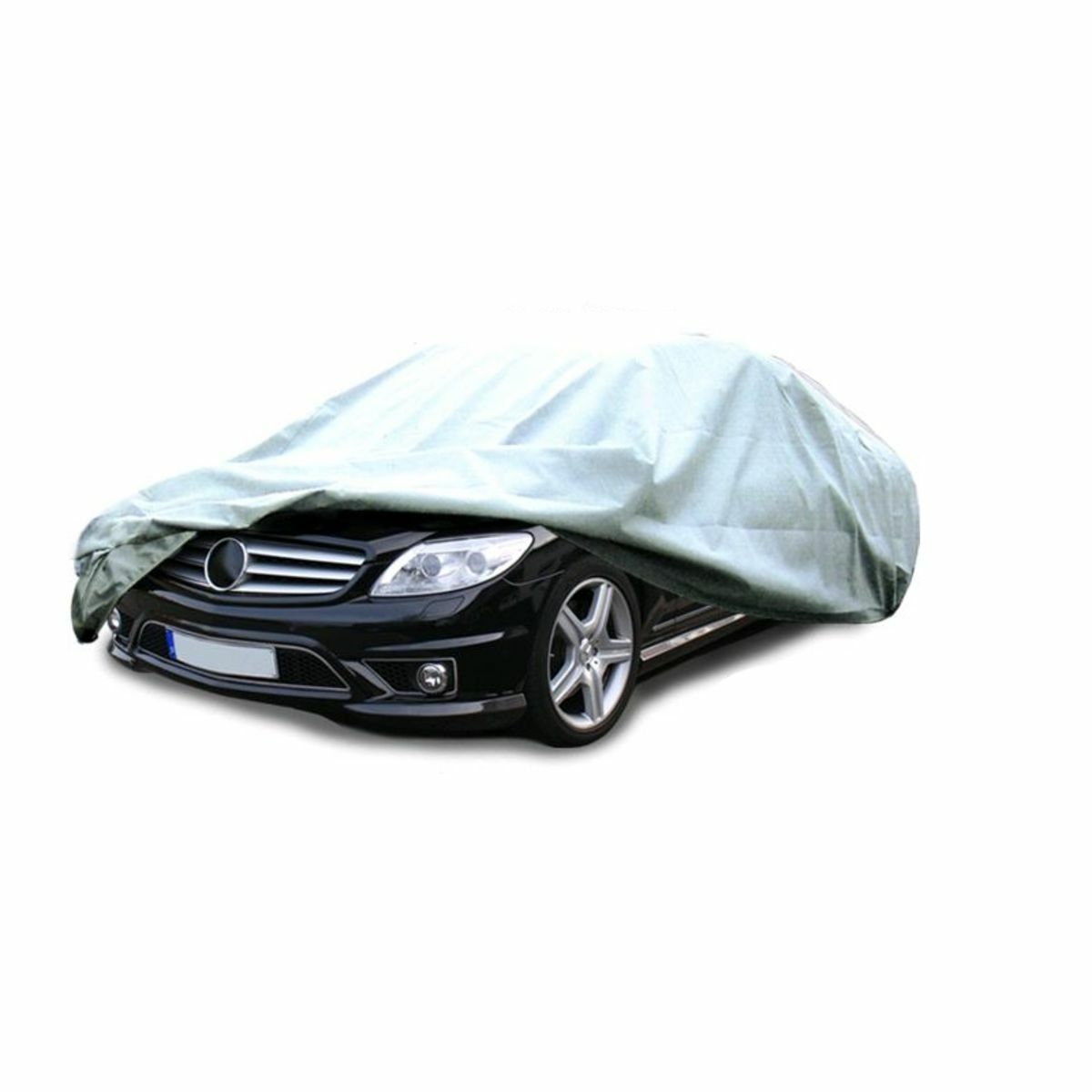 Lona para coche cubierta talla L 482 x 178 x 119 cm VW Golf BMW Audi Mercedes