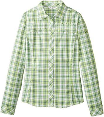 46/XXL VAUDE Women's Neshan Button-down Blouse Leaf