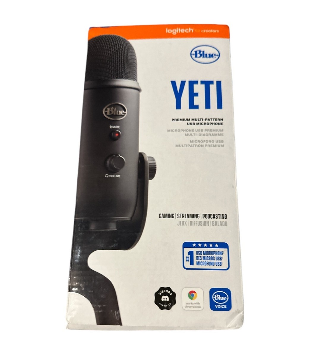 Blue Microphones Yeti X USB Microphone - Black for sale