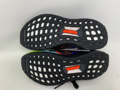 Adidas Ultraboost DNA What The Men 4 Scarpe da Corsa ROSSE/BLU Sneaker da Allenamento Palestra - Foto 3 di 4