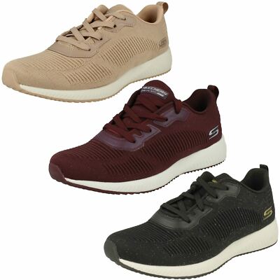 Bobs Sport-Sportschuhe aus Memory Foam für Damen von Skechers   Total Glam 32502