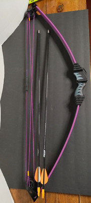 Bear Archery Scout Youth Bow Set Purple