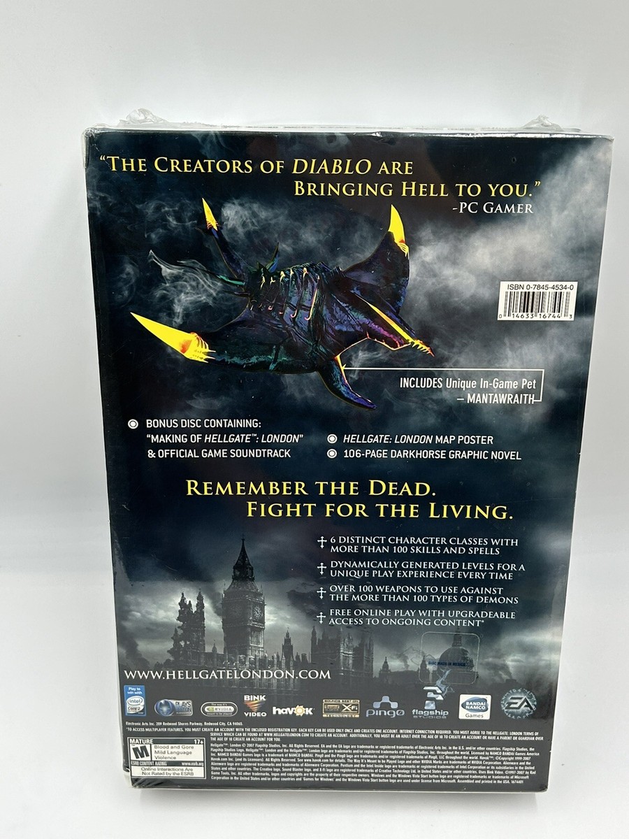 Hellgate: London Collector's Edition - PC (New Factory Sealed