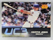 1996 Sportflix - Chipper Jones #97 Braves