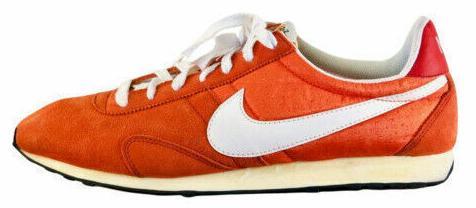 Nike Pre Montreal Racer Mesa Orange Granite Running Shoes  display picture 1