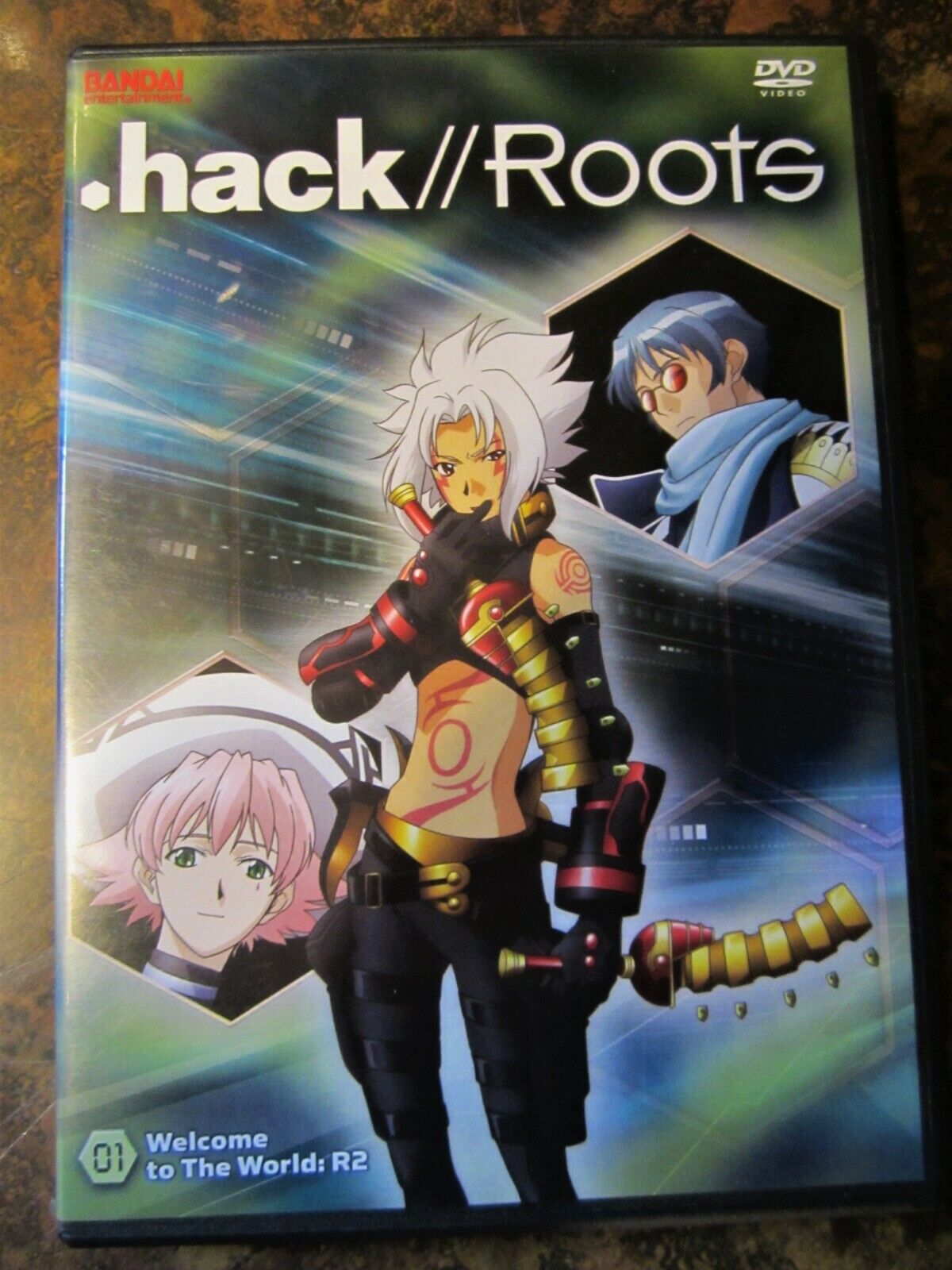 .hack Roots DVD 1: Welcome to The World:R2 *LIKE NEW CONDITION* | eBay